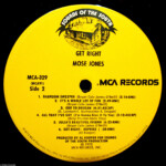 Mose Jones records